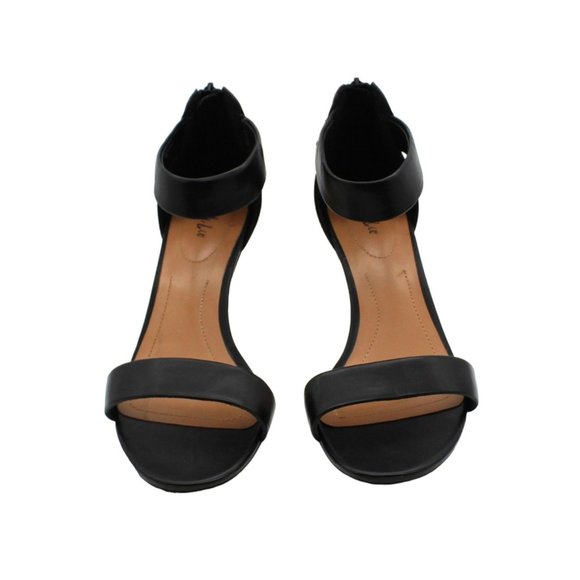 Style & Co Paycee Two-Piece Dress Sandals Black - Picture 2 of 12